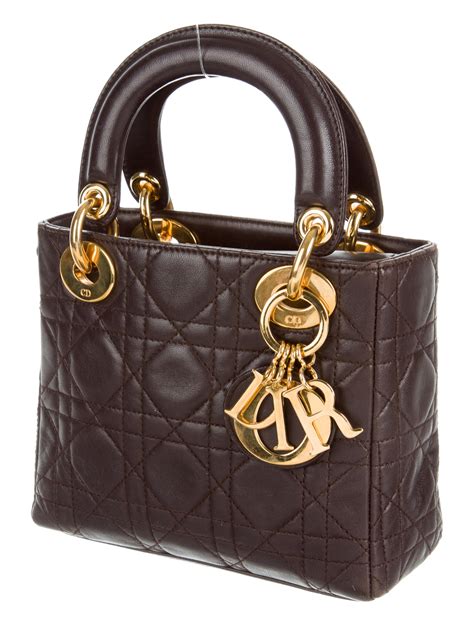 christian dior lady dior bag|Lady Dior Bag inside.